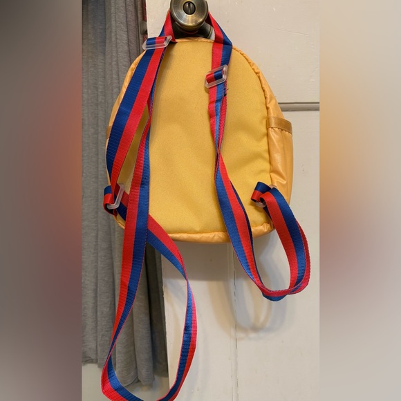 Nike Futura Celestial Gold & Red Mini Backpack - Picture 2 of 10